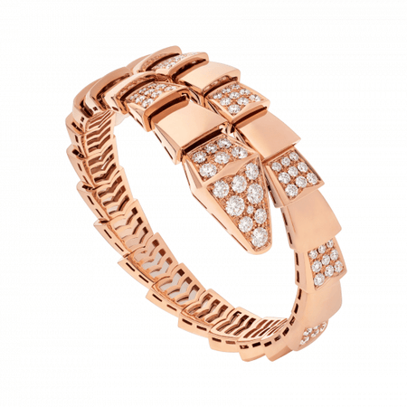 [Amore Jewelry]SERPENTI BRACELET PINK GOLD DIAMOND
