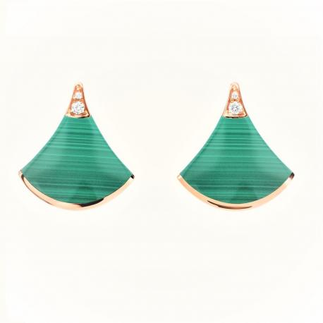 [Amore Jewelry]DIVAS DREAM EARRINGS PINK GOLD