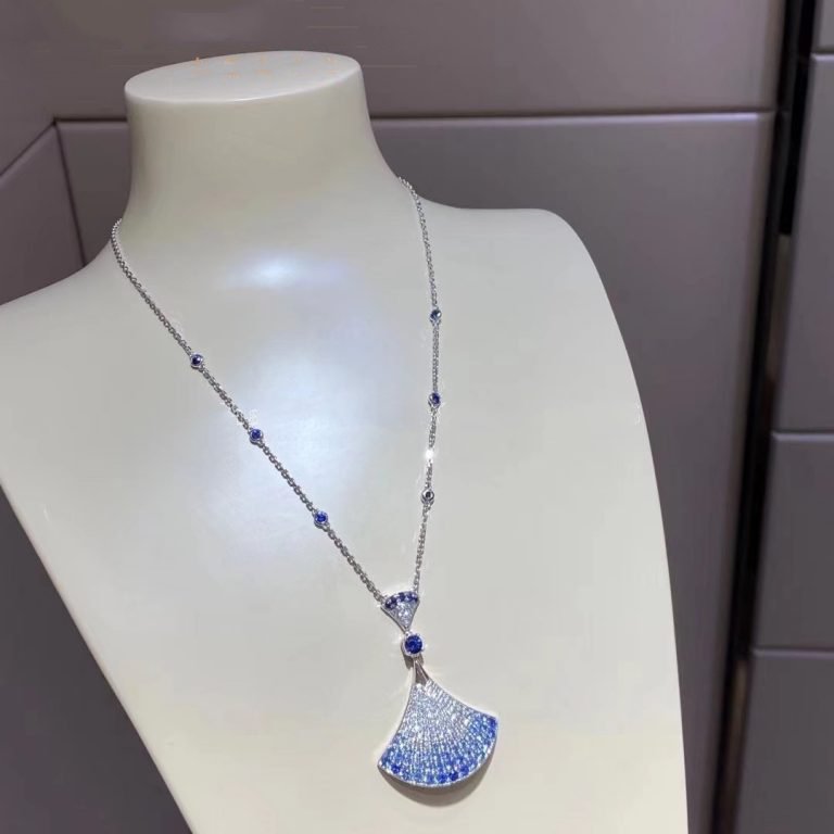 [Amore Jewelry]DREAM NECKLACE AGATE SILVER DIAMOND