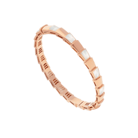[Amore Jewelry]SERPENTI BRACELET PINK GOLD MOP
