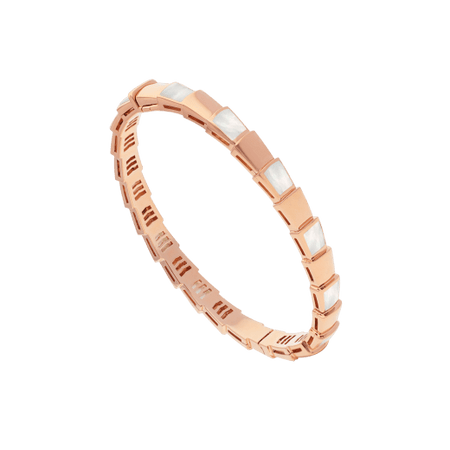 [Amore Jewelry]SERPENTI BRACELET PINK GOLD MOP