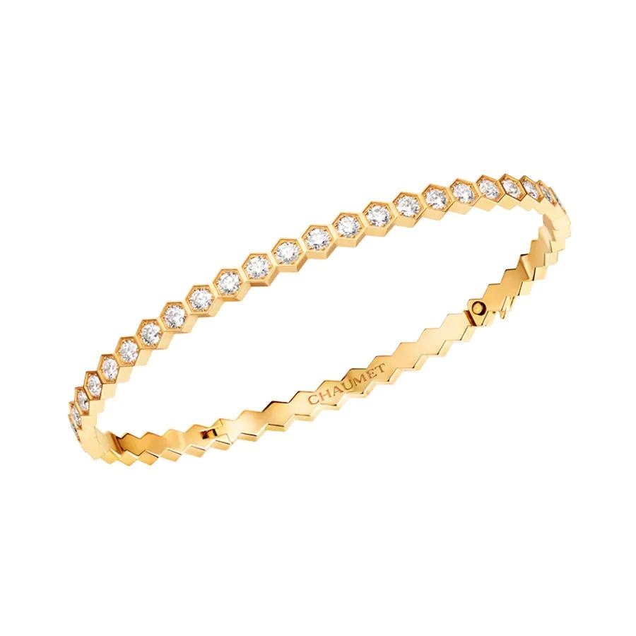 [Amore Jewelry]BEE LOVE GOLD BRACELET FULL DIAMOND