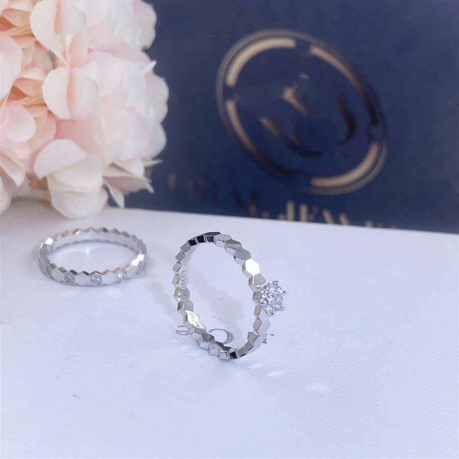 [Opulent Aurora]BEE LOVE RING SILVER 1 DIAMOND
