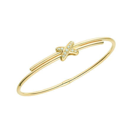 [Amore Jewelry]JEUX DE BRACELET GOLD DIAMONDS