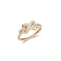 [Amore Jewelry]JEUX DE RING PINK GOLD DIAMOND