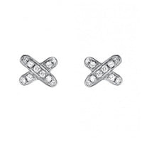 [Amore Jewelry]JEUX DE DIAMOND EARRINGS