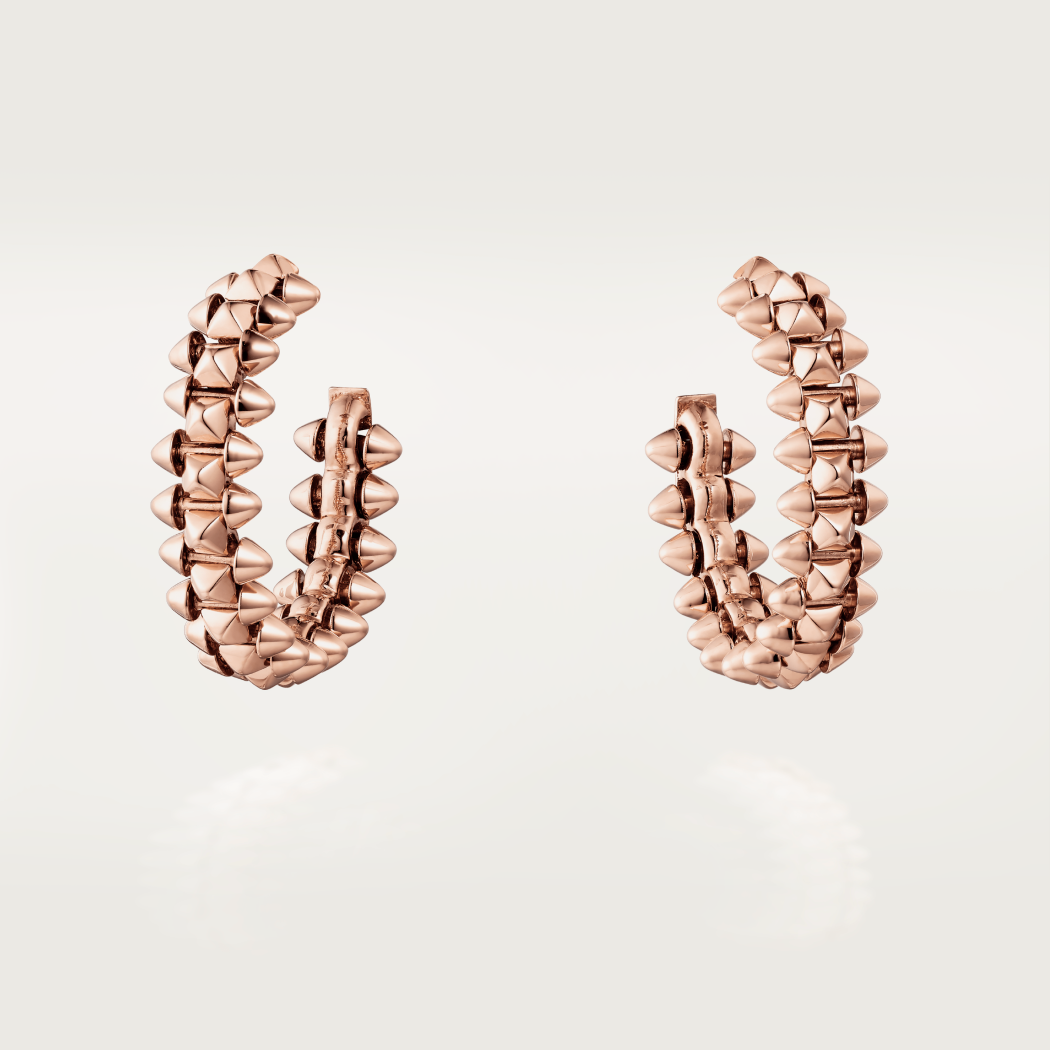 [Amore Jewelry]CLASH SMALL HOOP EARRINGS
