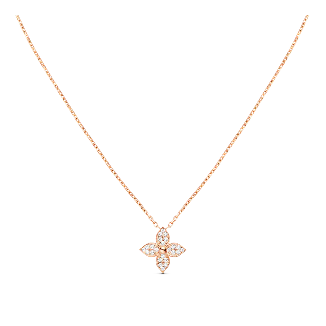 [Amore Jewelry]STAR DIAMOND NECKALCE