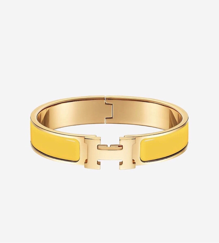 [Amore Jewelry]H YELLOW BRACELET
