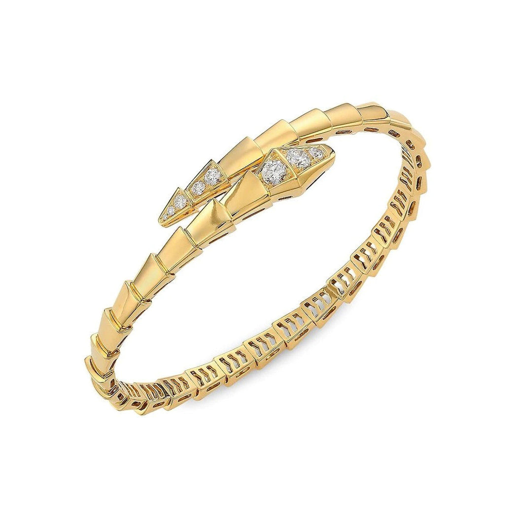 [Amore Jewelry]SERPENTI BRACELET DIAMONDS
