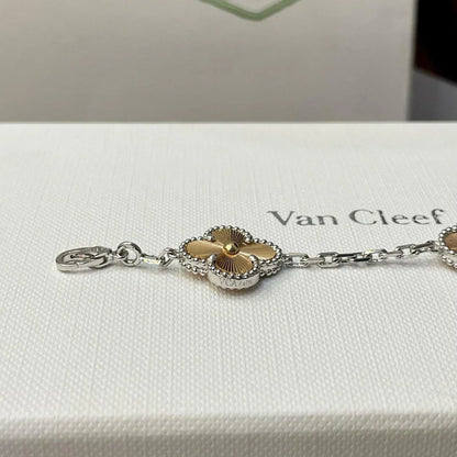 [Amore Jewelry] CLOVER 5 MOTIF LASER BRACELET COLLECTION