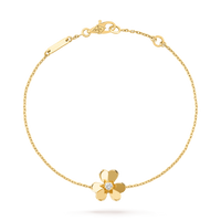 [Amore Jewelry]FRIVOLE GOLD FLOWER BRACELET