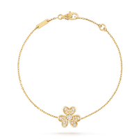 [Amore Jewelry]FRIVOLE GOLD FLOWER DIAMOND BRACELET
