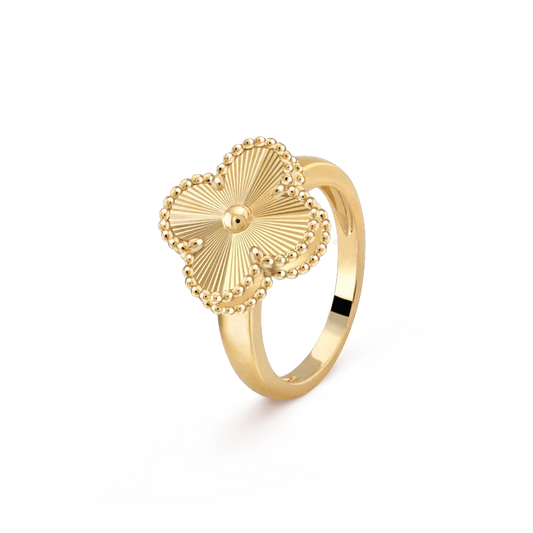 [Opulent Aurora]CLOVER GOLD RING