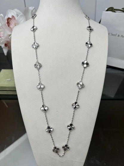 [Amore Jewelry]CLOVER 20 MOTIFS  LASER SILVER